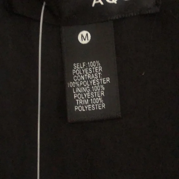 Embroidered baseball style jacket. White/black w/ gorgeous floral embroidery - Picture 10 of 13